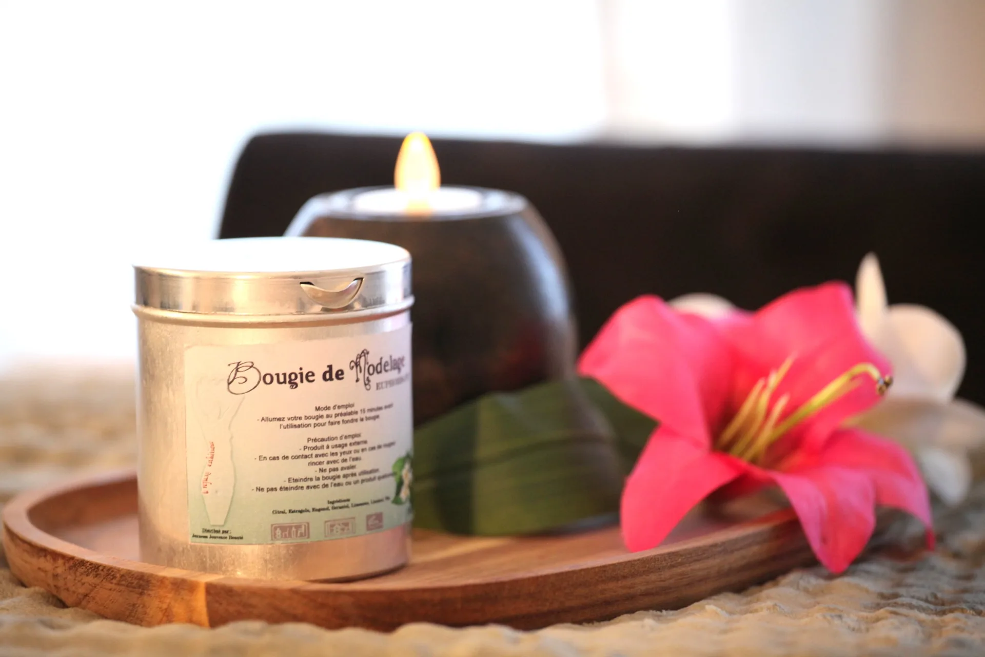 Ambiance KréAura Spa philosophie bien-être Montlhéry