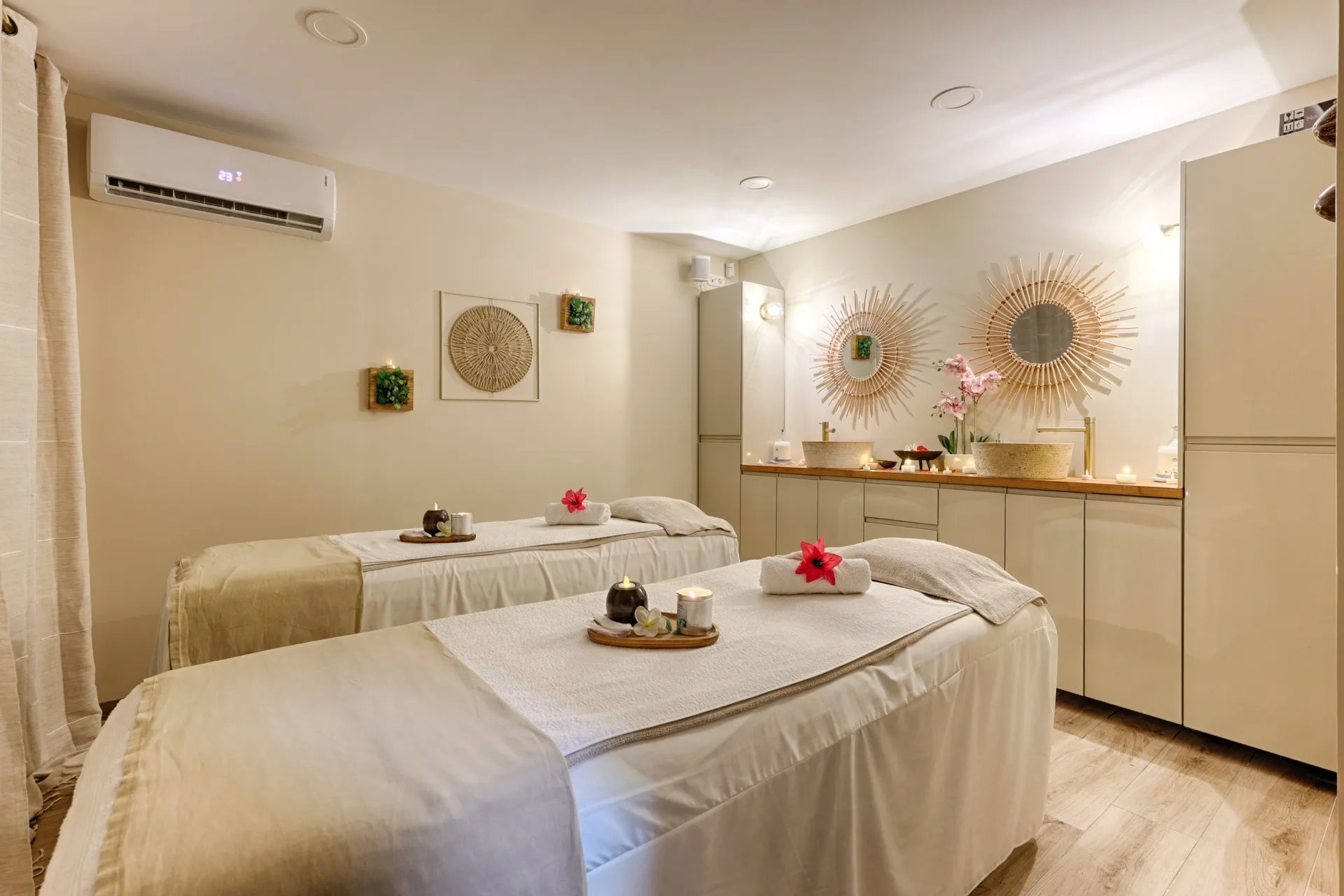Cabines massage KréAura Montlhéry