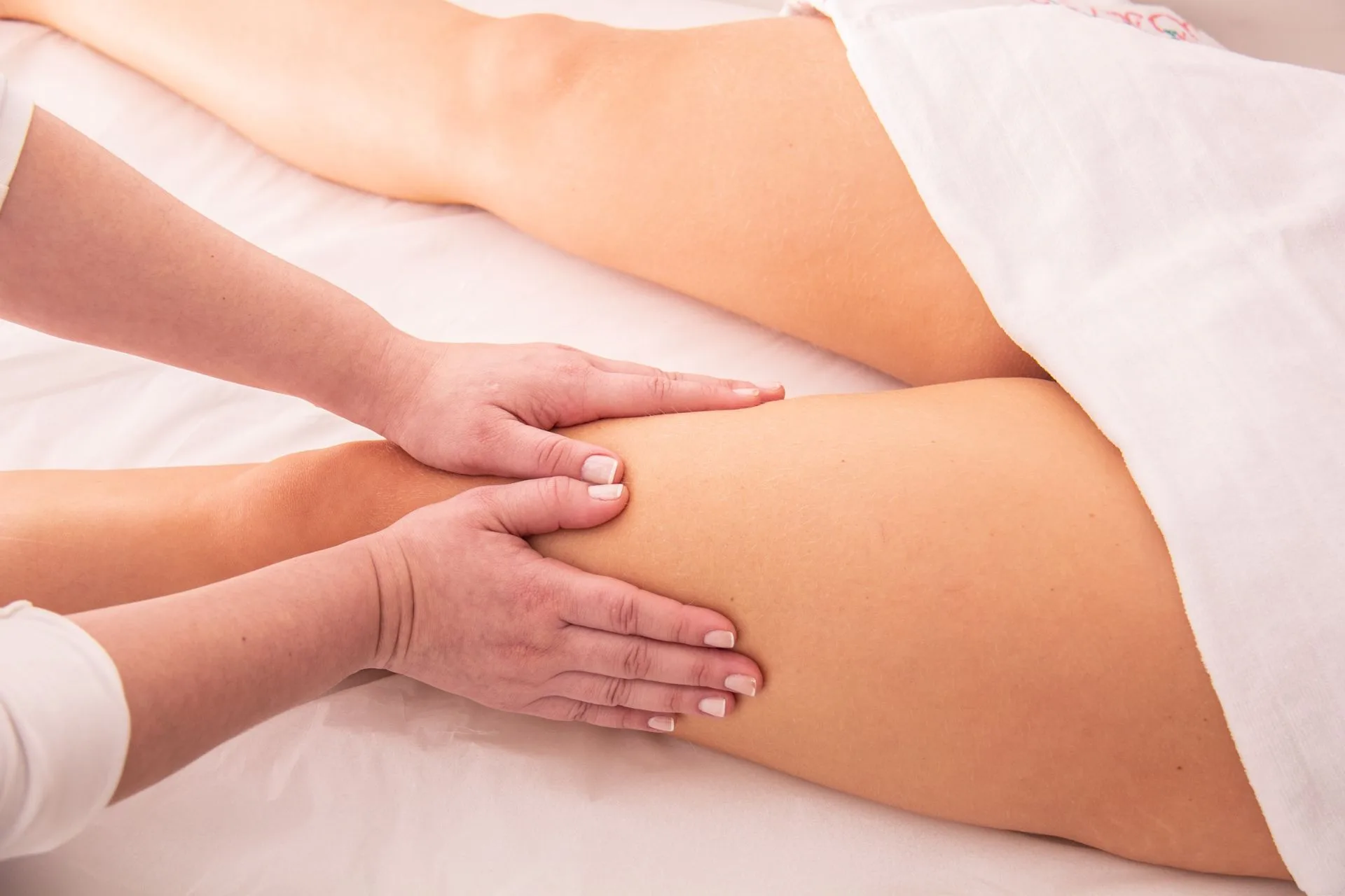 Drainage lymphatique bien-être jambes lourdes Essonne