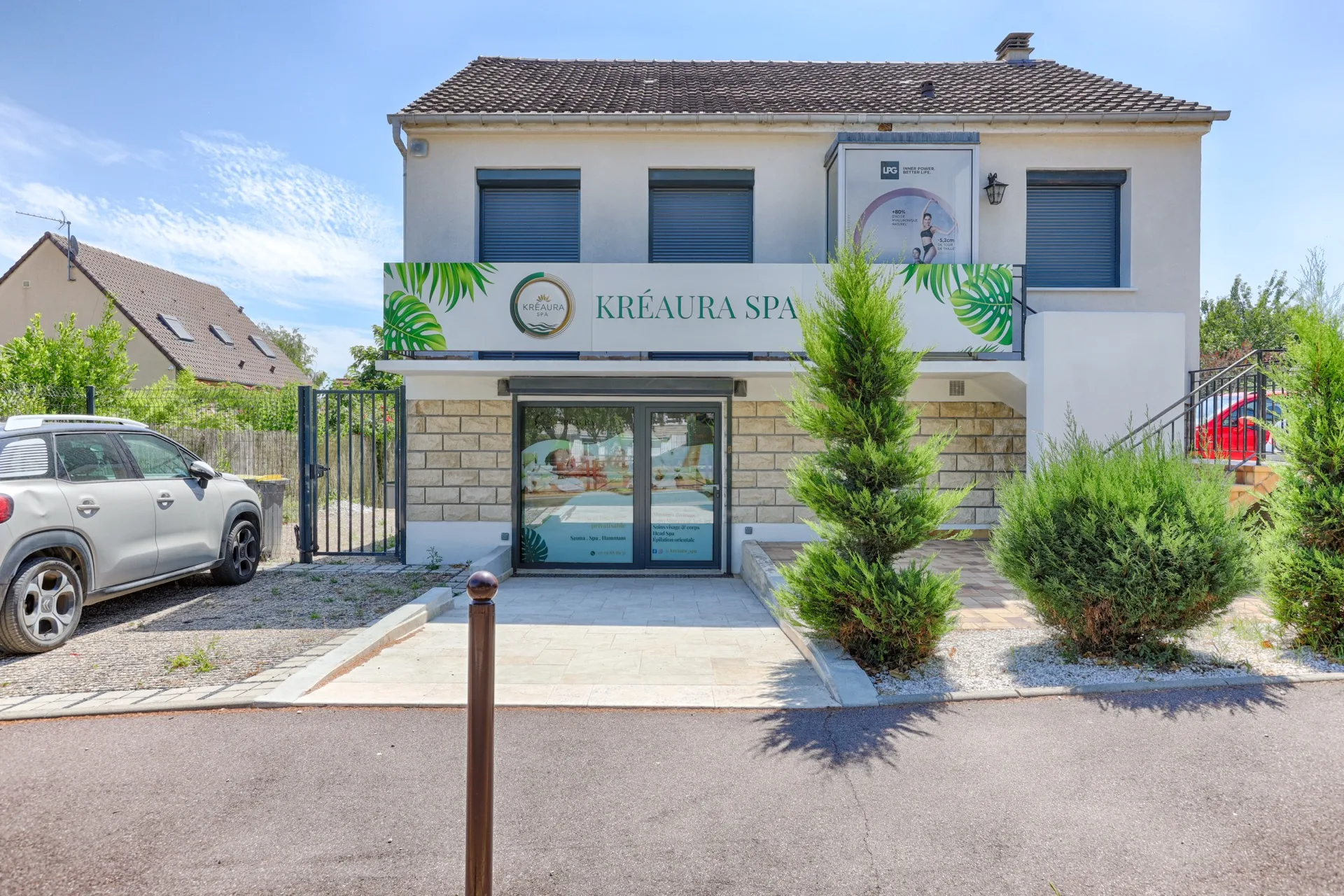 Institut KréAura Spa Montlhéry Essonne extérieur